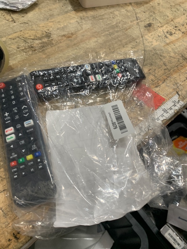 Photo 1 of ?Pack of 2? New Universal Remote for All Samsung TV Remote, Replacement Compatible for All Samsung Smart TV, LED, LCD, HDTV, 3D, Series TV