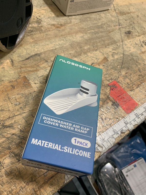 Photo 1 of 1-Pack Dishwasher Air Gap ?Cover Water Ramp Silicone Splash ?Guard, 4° Overflow Spout Extender for Dishwasher,Universal Accessory For Dishwasher Air Gap,Replacement Dishwasher Air Gap(Grey)