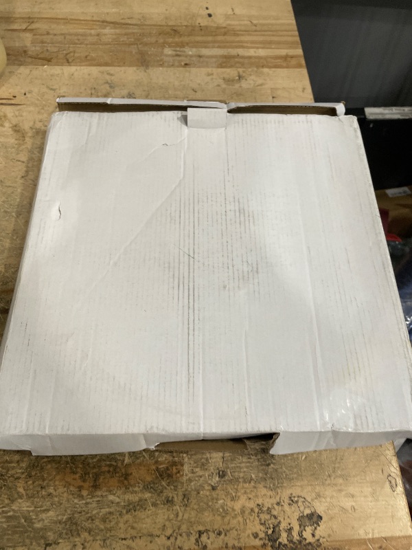 Photo 1 of 12 inch Silent and Non tick Battery Powered Quartz Round Wall Clock, Blue Modern Decorative Clock, Suitable for Home, Office, Bedroom (Grey 02)