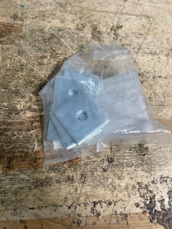 Photo 1 of *ONLY 1PC* Newhouse Electric 3/8-in Square Washer for Strut Channel, 5-Pack (No Magnets), 3/8-inch