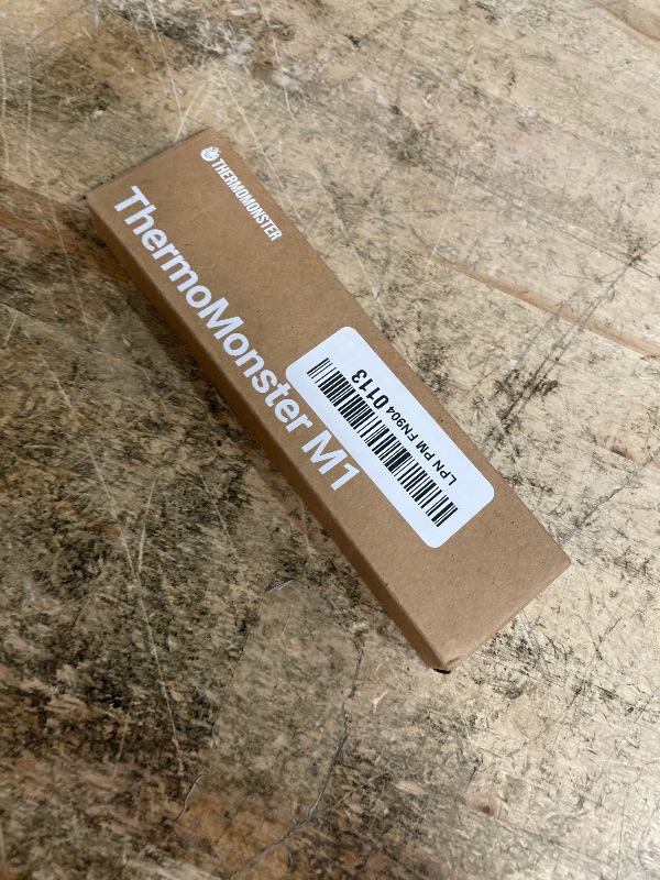 Photo 1 of 0.5 Sec Instant Read Meat Thermometer Digital with ±0.5? Precision, Food Thermometer for Cooking Kitchen Gadgets, Oven Grill Candy BBQ Essentials Accessories, Gifts for Him Dad Men Birthday, Red