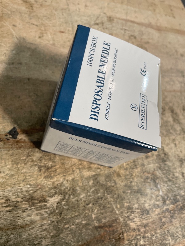 Photo 1 of 18 Gauge 1 Inch Needle (100 Pack), Sterile Disposable Injection Luer Lock Industrial Accessories Needles,Individually Wrapped