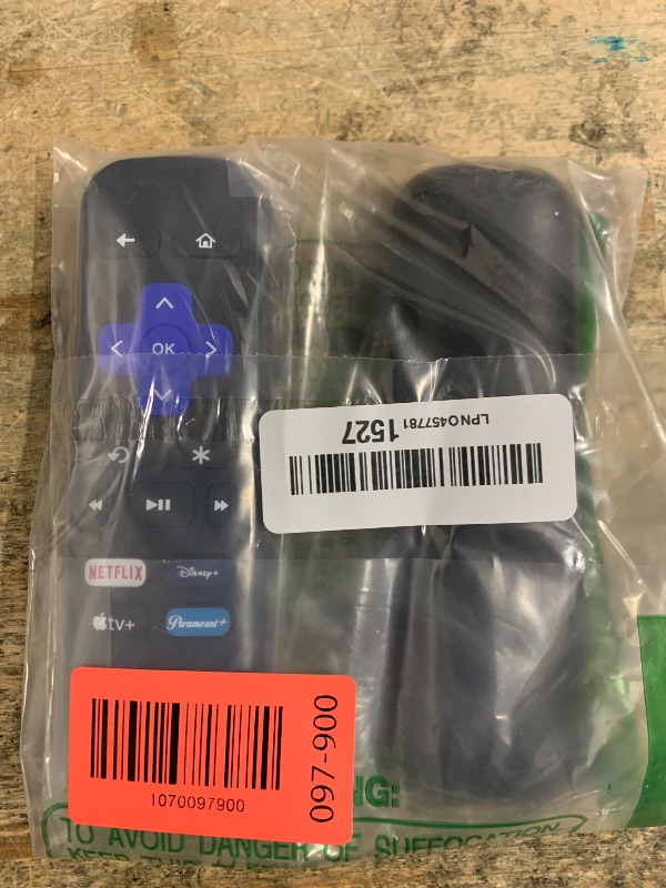 Photo 1 of ?Pack of 2? Replacement Remote for Roku Box,for Roku Express,for Roku Premiere,for Roku Player,for Roku1/2/3/4,(NOT for Stick and TV or Game)