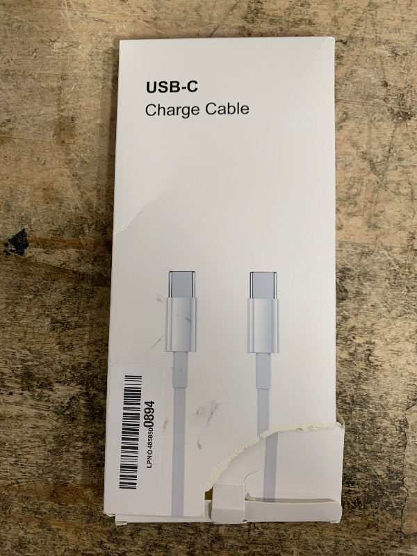 Photo 1 of *ONLY 1* Grey 10FT 60W USB C to USB C Cable, Type C Fast Charging Cable for iPhone Air 17 16e 16 15 Pro Plus Pro Max?for Galaxy S25/S24, for iPad Pro/Air/mini, for MacBook Pro/Air and More