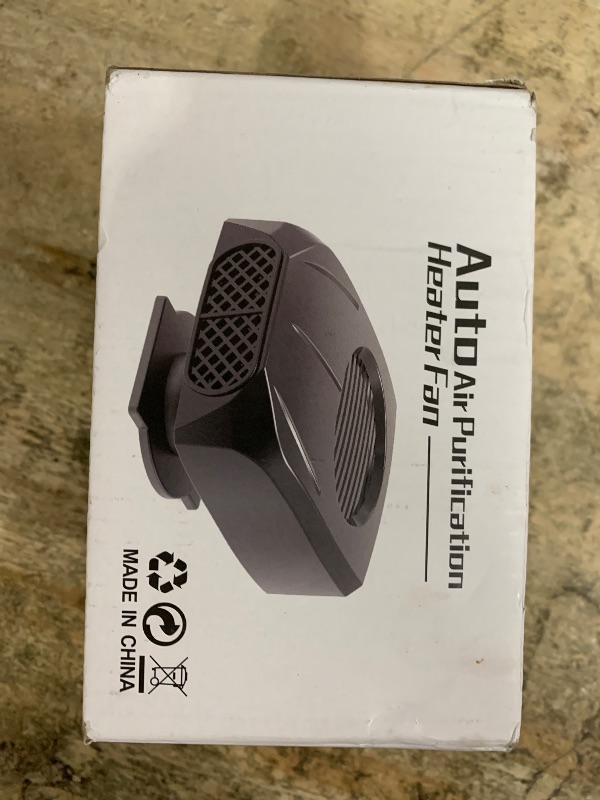 Photo 1 of ?New 2026?Portable Car Heater Fast Demisting Defroster, 12V 150W Automobile Heater Can Heat Rapidly in 60 Seconds with Heating & Cooling, Car Windshield Defroster(Black)