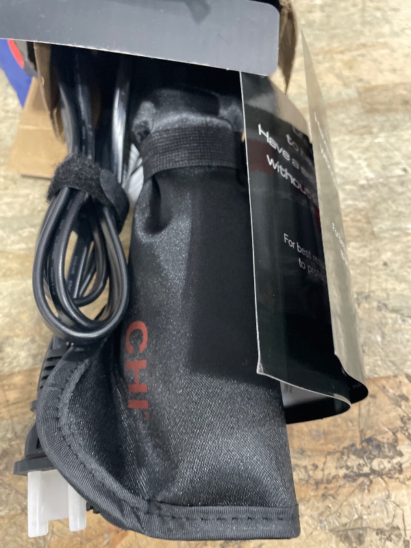 Photo 1 of ** check comments** CHI Tourmaline Ceramic Flat Iron, Hair Straightener For An Even & Smooth Finish, 1 1/2" Iron, Onyx Black