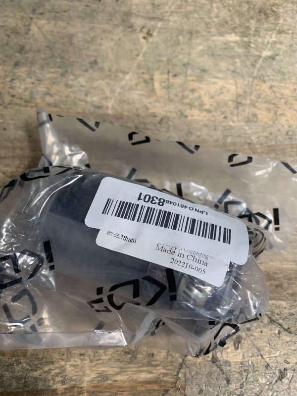 Photo 1 of 1.5" Straight Silicone Hose Coupler with 2 SS304 Worm Clamps, High Temp 4-Ply Reinforced 5MM Wall 3.0" Length (Qty 1) For Pipes Connecting Black