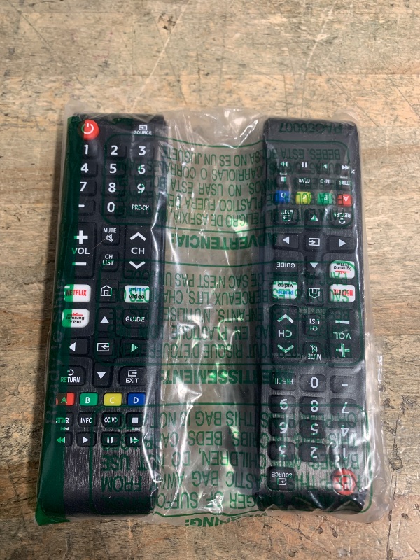 Photo 1 of ?Pack of 2? Universal for Samsung-TV-Remote-Control Replacement,Compatible with All Samsung Smart Frame QLED LED 7 Series TVs