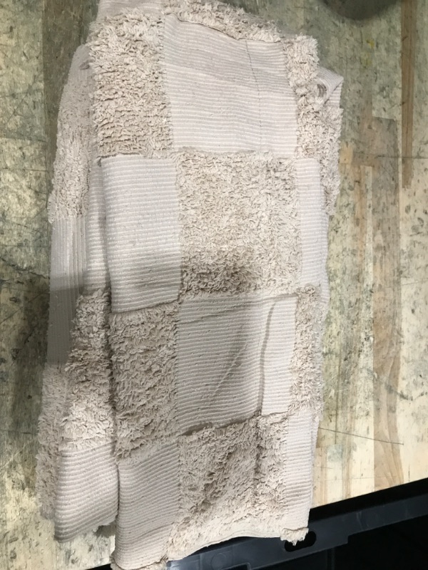 Photo 1 of 2 STANDARD SIZE PILLOW COVERS - LIGHT BROWN