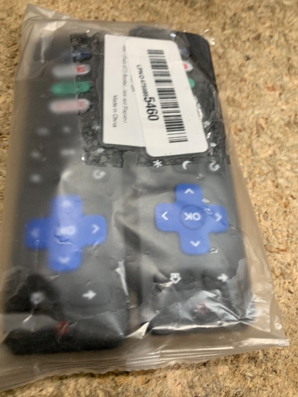 Photo 1 of (Pack of 2) Replacement for Roku-TV-Remote-Control, for TCL Roku/Onn Roku/Hisense Roku/Sharp Roku/Philips Roku Series Smart TVs (Not for Roku Stick, Box, Premiere and Players)