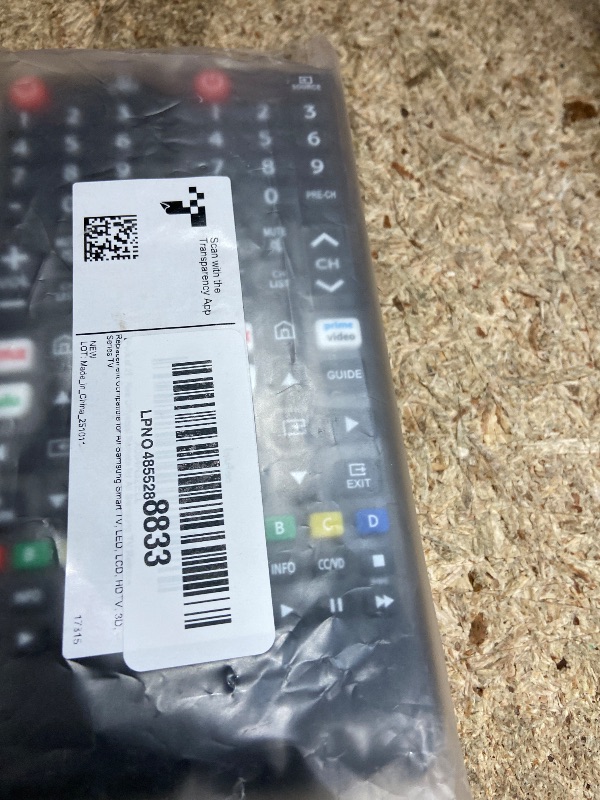 Photo 1 of ?Pack of 2? New Universal Remote for All Samsung TV Remote, Replacement Compatible for All Samsung Smart TV, LED, LCD, HDTV, 3D, Series TV