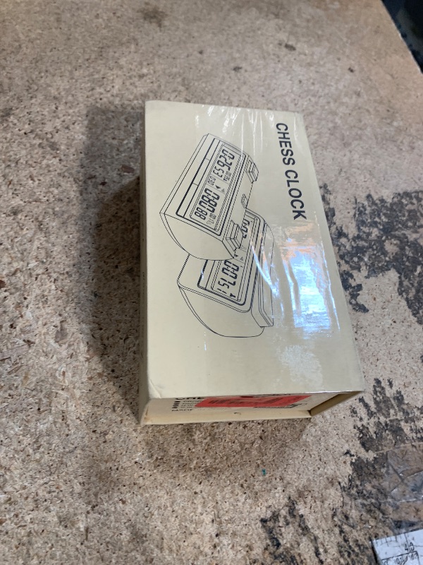 Photo 1 of [2023 New] Xflyee Chess Clock - Digital Chess Timer, Available for Portable Timer for Board Games and Chess with Bonus and Delayed Countdown Function