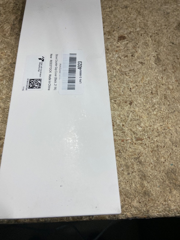 Photo 1 of 2 Pack Flexible Kitchen Stove Gap Covers, Silicone Gap Fillers Between Counter and Stovetop, Oven, Washer, Dryer, Easy to Wipe, Food Grade (Black, 21 Inches)