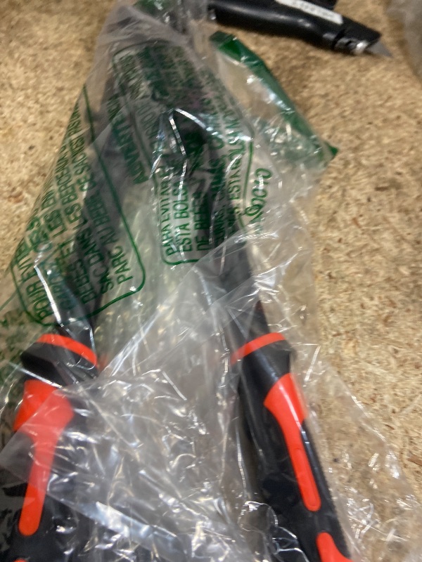 Photo 1 of 14 Inch Bolt Cutter, Heavy Duty Forged T8 Steel Blade Wire Cutters for Chains, Metal, Screws, Rivets & Fences, Ergonomic Rubber Grip Handle for Industrial Use & DIY Projects