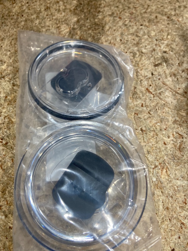 Photo 1 of 20 oz Tumbler Lids for Yeti, 2 Pcs Replacement Magnetic Spill-Resistant Lids for Yeti 20 oz Tumbler, 10 oz Mug, 10 oz Lowball with Magnetic Slider Switch, BPA Free