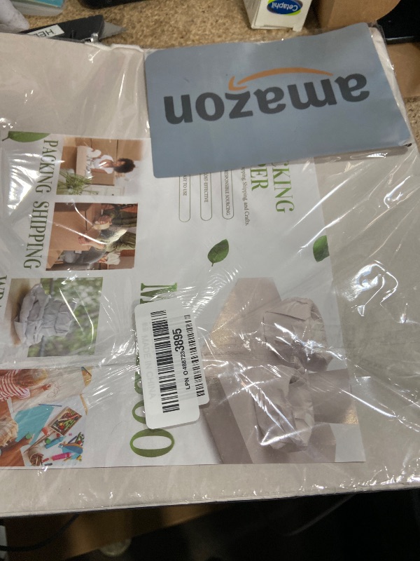 Photo 1 of 12 * 12 inch Packing Paper for Moving 100 Sheets Protecting Fragile China and Glasses,Small Wrapping Paper for Shipping and Moving Box Filler