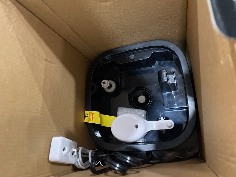 Photo 1 of 1.32 Gal / 5L Reptile Humidifier Fogger, Timer Function, Humidifier for Amphibians for Bearded Dragons, Lizards, Geckos, Snakes, Tortoises, Reptile Mister with Remote Control, Adjustable Fog Volume