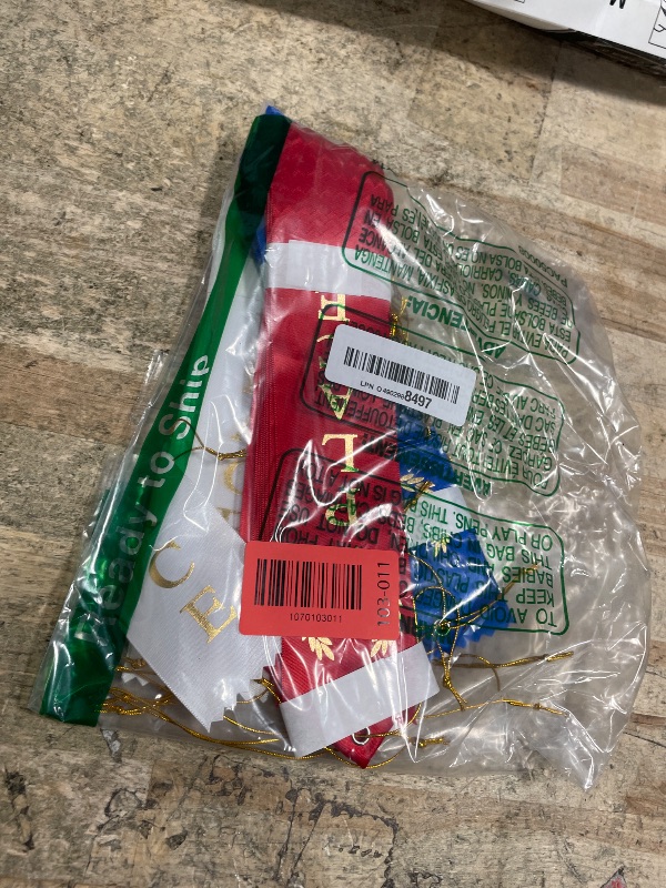 Photo 1 of ***MISSING PARTS***
48PCS Award Ribbons, Medal Ribbons for 1st, 2nd, 3rd Place, Event Card & Rope Included, Perfect for Competitions, Sports Events, School Challenges, Vibrant Blue, Red, and White