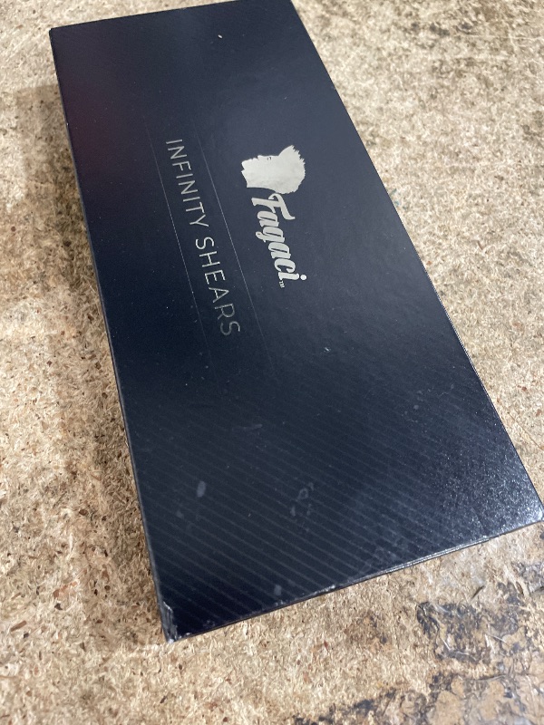 Photo 1 of (sealed) Fagaci Professional Hair Cutting Scissors 6” Super Sharp Thin Blades, 440C Steel for Maximum Precision, Lightweight Hair Shears for Women & Men