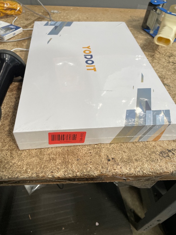 Photo 1 of **FACTORY SEALED**Yodoit Portable Monitor for Laptop, 15.6" 1920×1080 Travel Screen FHD IPS Display with USB Type C Port, Speakers and Smart Cover Compatible with PC, MacBook, Xbox (Black)