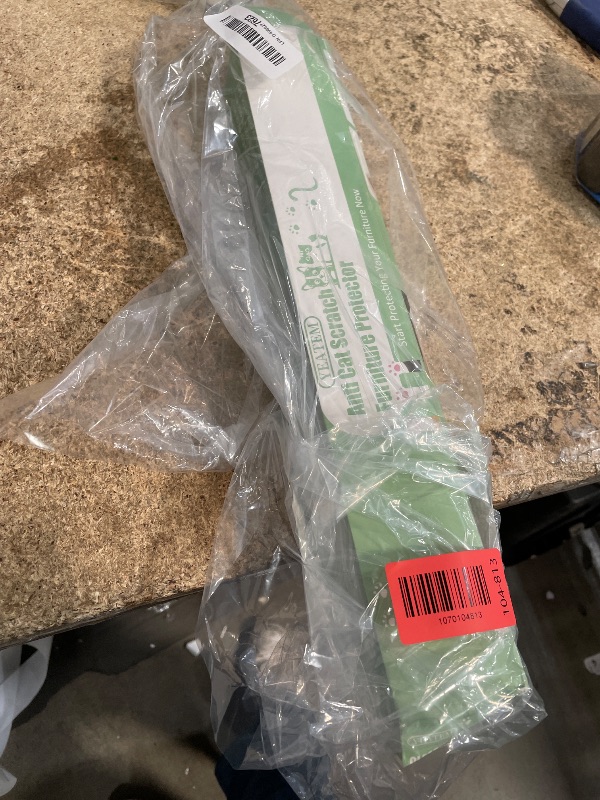 Photo 1 of [Thicken Vinyl] Cat Scratch Furniture Protector, 162"x15" Couch Protector from Cat Claws, Single-Sided Sticky Anti Scratch Furniture Protector,Extended Size Protects More Furniture+50 Fixing