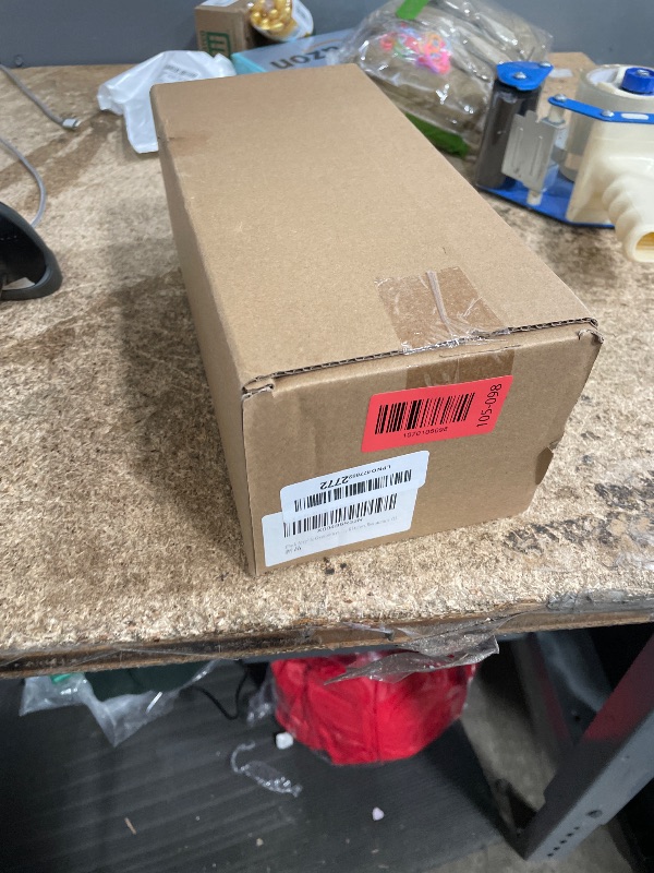 Photo 1 of 1 Pack Acrylic Paper Towel Holder, Countertop Napkin Dispenser for C-Fold, Multi-Fold & Trifold Paper Towels, 5mm Transparent Acrylic for Kitchen, Bathroom & Restaurant (1)