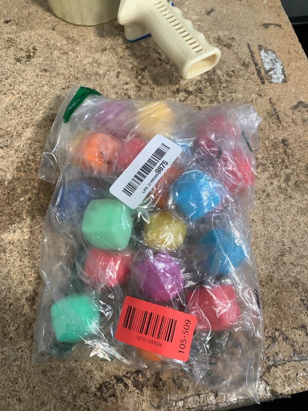 Photo 1 of 24 Pack Slow Rising Stress Cube , Dough Stress Balls Soft Fidget Squishy Toys for Anxiety Relief, Pull Stretch Classroom Prize Party Favors Toys for Kids