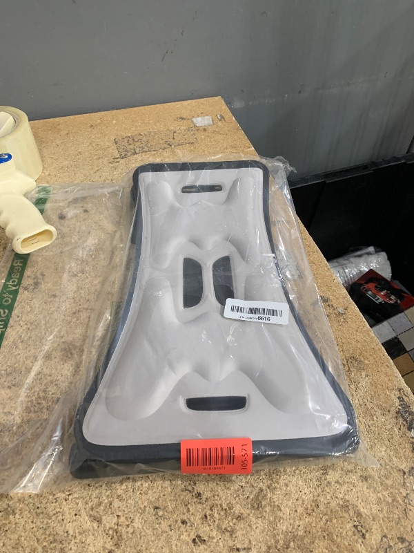 Photo 1 of **FOR PARTS** Back Stretcher for Back Pain Relief with Lumbar Support Board - Dual-Sided 3-Level Adjustable Spinal Decompression & Cracker Device