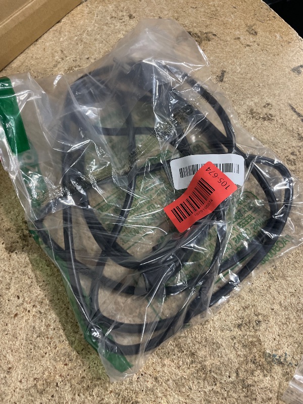 Photo 1 of 10Ft 3 Prong AC Power Cord TV Universal Treadmills Cable for Computer Monitor, Horizon Fitness Treadmills, Superfit, BowFlex, Sole E35 E55 F63 F80,Goplus, Walking Pad Treadmill Charger Replacement