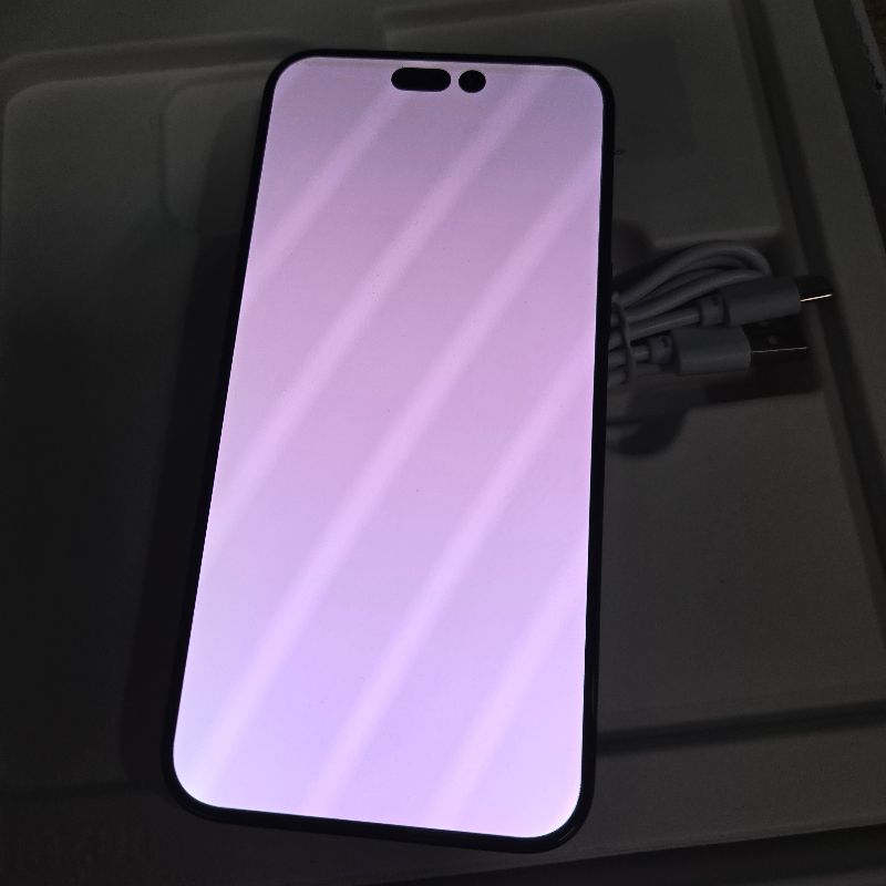 Photo 1 of **SCREEN DAMAGED** Apple iPhone (Renewed Premium) 15 Pro Max, 512GB, Black Titanium - Unlocked