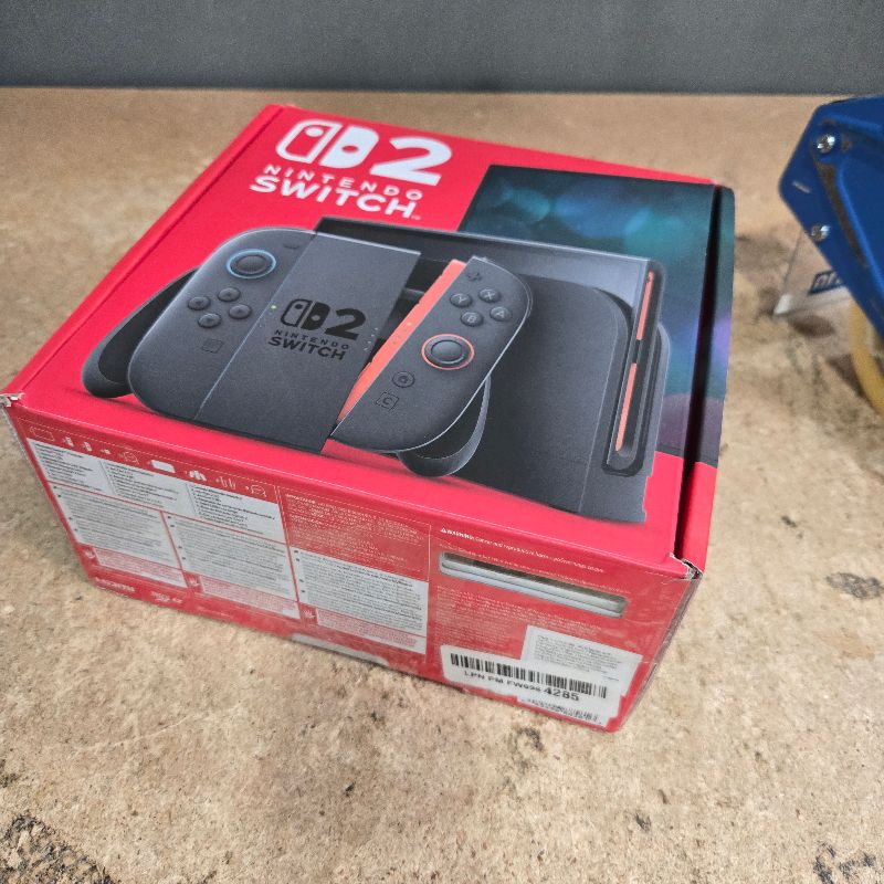 Photo 1 of **DOES NOT HOLD A CHARGE OR TURN ON** Nintendo Switch 2 System