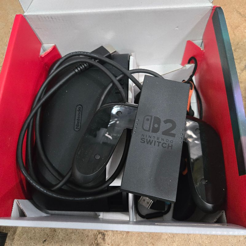 Photo 1 of **DOES NOT HOLD A CHARGE OR TURN ON** Nintendo Switch 2 System