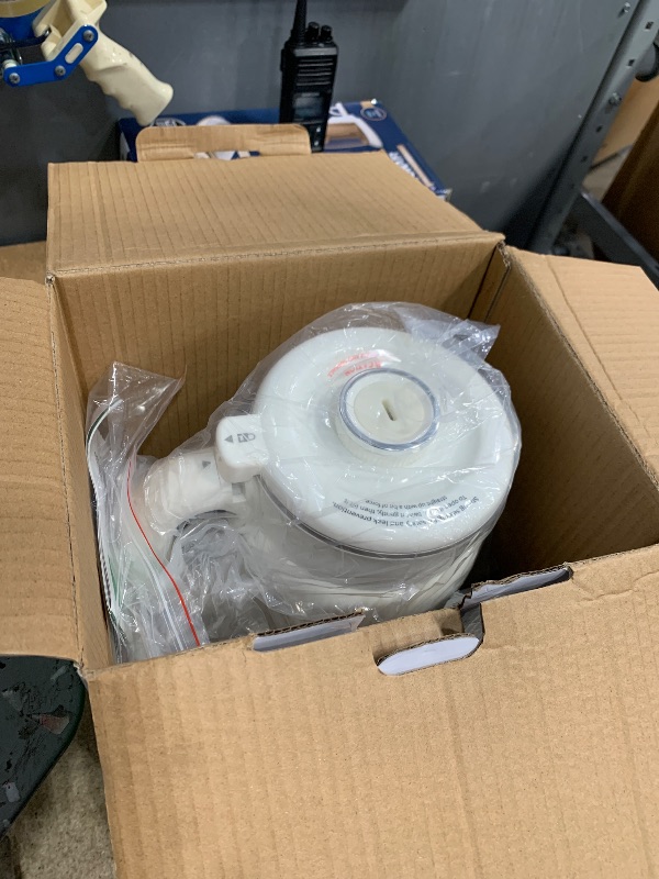 Photo 1 of ***MISSING PARTS***
GDOR 42oz Smart Nut Milk Maker, 9-in-1 Plant Milk Machine for Almond, Oat, Soy, Juice & Smoothie, Large Touch Display Blender with Keep Warm, Boil Water, 12H Delay and Self-Cleaning