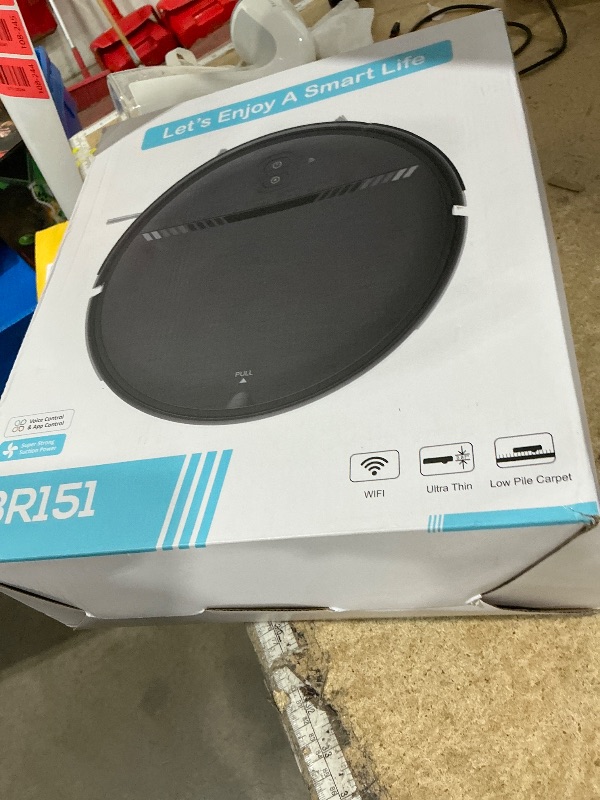 Photo 1 of ***MISSING PARTS***
NON FUNCTIONING*********
XIEBro Life Robot Vacuum and Mop Combo CRQ