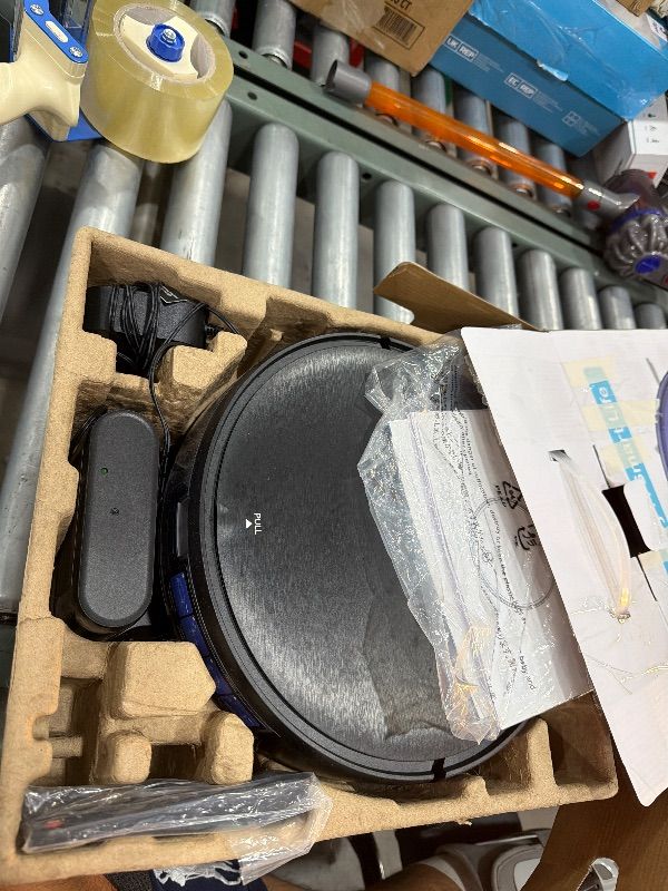 Photo 1 of ***MISSING PARTS***
NON FUNCTIONING*********
XIEBro Life Robot Vacuum and Mop Combo CRQ