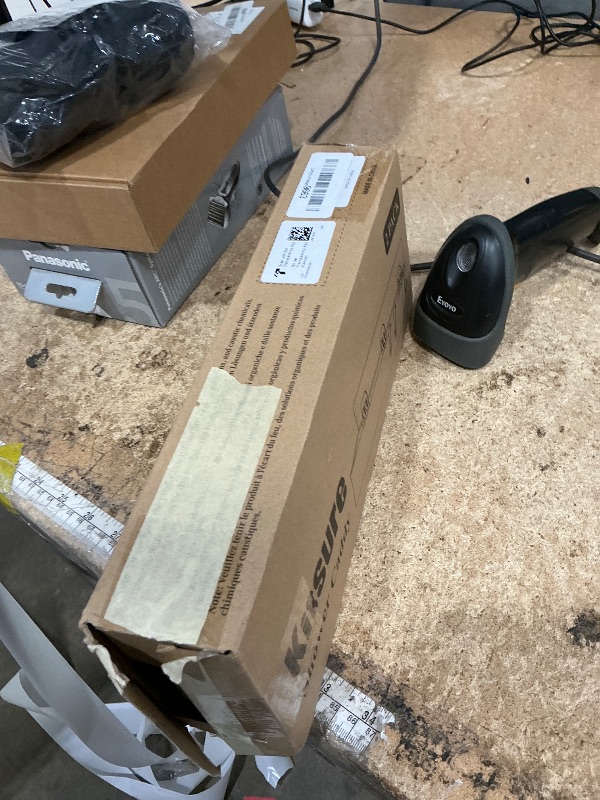 Photo 1 of ***MISSING PARTS***
Kitsure Shower Caddy - 2 Pack Adhesive Shower Organizer, Rustproof Metal Shelves, No-Drill Bathroom Organizers and Storage, Black, Large