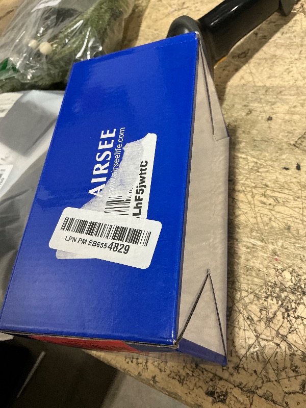 Photo 1 of ***FOR PARTS ONLY DAMAGED **** AIRSEE Rechargeable 30000RPM Electric Nail Drill Professional Portable E File Machine for Acrylic Nail Natural Extension Gel Nails Polish Cuticle, Cordless High Speed for Salon Home Use E8 White