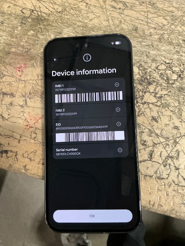 Photo 1 of ***LOCKED***Google Pixel 10 Pro - Unlocked Android Smartphone - Gemini AI Assistant, Triple Rear Camera System, Fast-Charging 24+ Hour Battery, and 6.3" Super Actua Display - Obsidian - 512 GB (2025 Model)