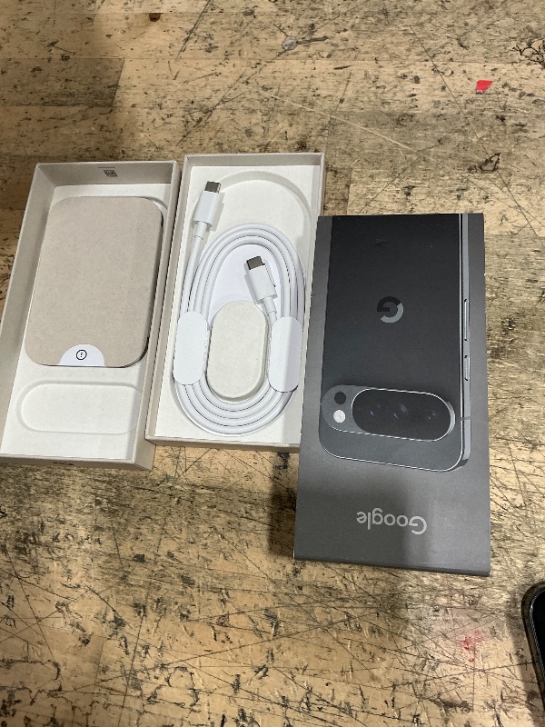 Photo 1 of ***LOCKED***Google Pixel 10 Pro - Unlocked Android Smartphone - Gemini AI Assistant, Triple Rear Camera System, Fast-Charging 24+ Hour Battery, and 6.3" Super Actua Display - Obsidian - 512 GB (2025 Model)