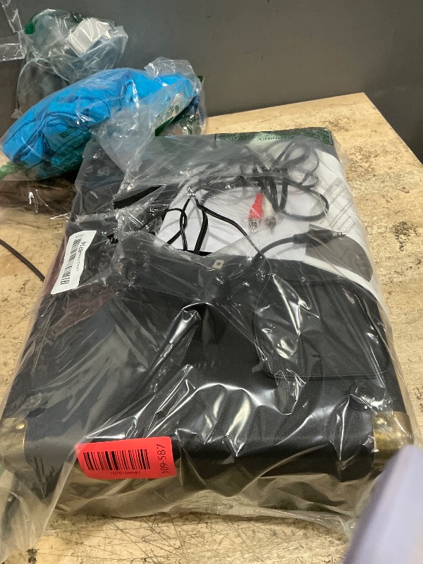 Photo 1 of **FOR PARTS ONLY/ MISSING ASSEMBLY  PIECES*** Vinyl Record Player Bluetooth Turntable 3-Speed Suitcase Portable Vintage Belt-Driven Record Player with Built-in Speakers RCA Line Out AUX in Headphone Jack LP Recording to Convert Records to MP3