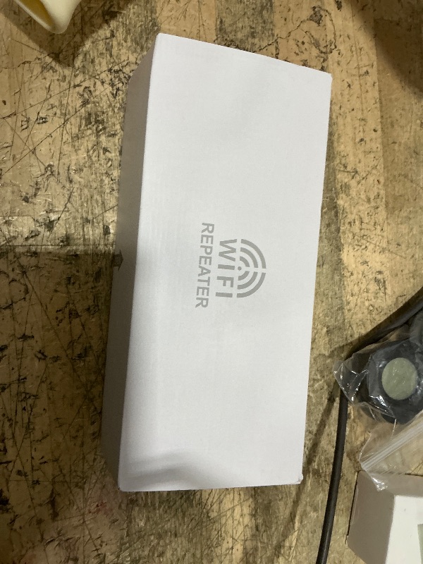 Photo 1 of 2025 WiFi Extender Signal Booster, WiFi Repeater Dual Band 5GHz/2.4GHz, 1200Mbps WiFi Booster with Ethernet Port Compatible for More Devices