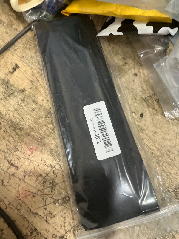 Photo 1 of 2 Pack Flexible Kitchen Stove Gap Covers, Silicone Gap Fillers Between Counter and Stovetop, Oven, Washer, Dryer, Easy to Wipe, Food Grade (Black, 21 Inches)