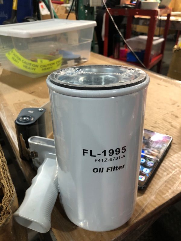 Photo 1 of ***MISSING PARTS***
FD4596 Fuel Filter FL1995 Oil Filter Kit Compatible with 7.3L Diesel Fits for F250 F350 F450 F550 1999-2003 Replace FD-4596 GF7751A F81Z9N184AA F81Z-9N184-AA