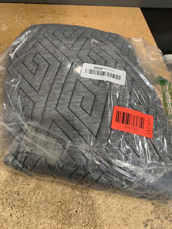 Photo 1 of 1 MIDDLE ONE Travel Pillow for Sleeping Camping, Memory Foam Small Pillow with Breathable Cover for Backpacking, Airplane, Car (17.5 x 12 Inch)