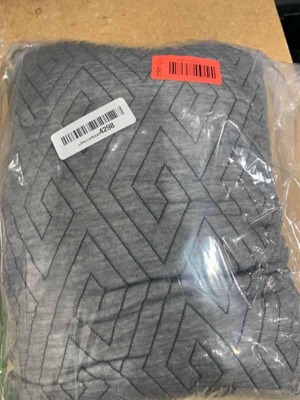 Photo 1 of 1 MIDDLE ONE Travel Pillow for Sleeping Camping, Memory Foam Small Pillow with Breathable Cover for Backpacking, Airplane, Car (17.5 x 12 Inch)