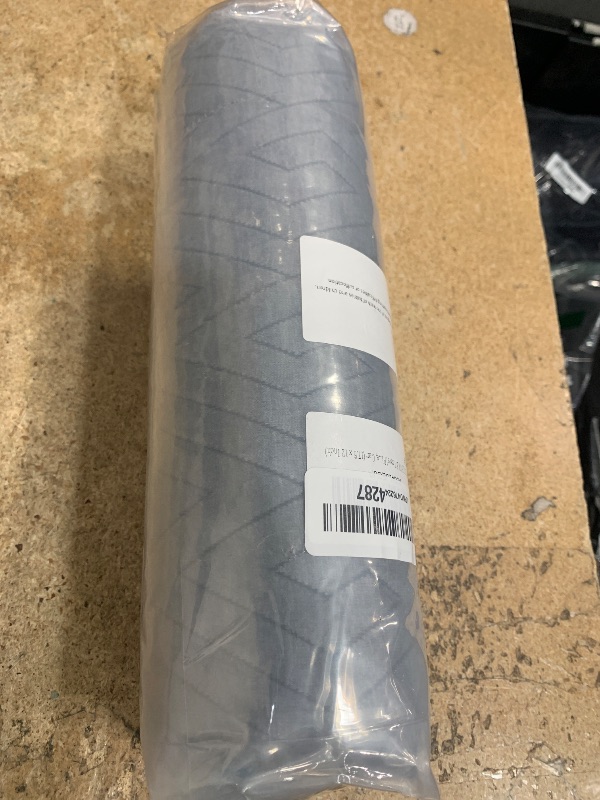 Photo 1 of 1 MIDDLE ONE Travel Pillow for Sleeping Camping, Memory Foam Small Pillow with Breathable Cover for Backpacking, Airplane, Car (17.5 x 12 Inch)