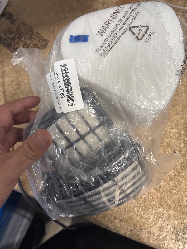 Photo 1 of 2 + 4 Pack Filters for Shark Vacuum Navigator Lift Away Filter Replacement ZU503AMZ NV350 NV351 NV352 NV355 NV356E NV357 NV360 NV370 UV440 UV540, Parts XFF350 XHF350