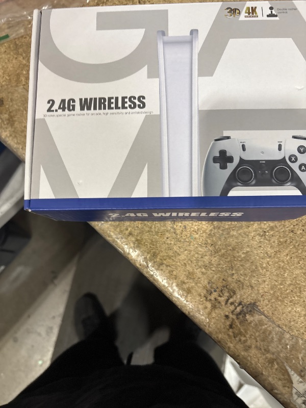 Photo 1 of 2026 NEW Upgrade Retro Gaming Console Pro, Vide Game Consoles with 4K HDMI, Built-in 20000+ Games & 23 Emulators, Plug and Play Video Gaming Consoles with Upgrade Dual 2.4G Wireless Controllers (64G)