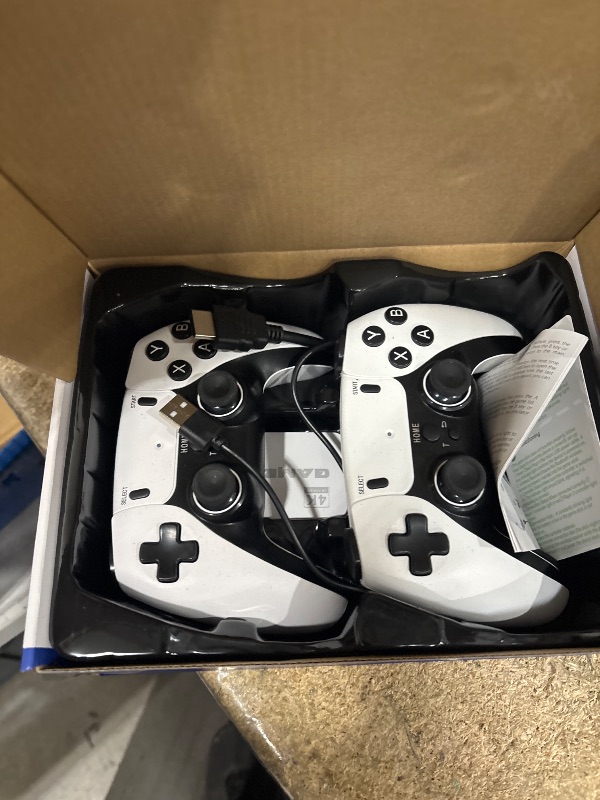 Photo 1 of 2026 NEW Upgrade Retro Gaming Console Pro, Vide Game Consoles with 4K HDMI, Built-in 20000+ Games & 23 Emulators, Plug and Play Video Gaming Consoles with Upgrade Dual 2.4G Wireless Controllers (64G)