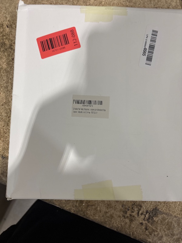 Photo 1 of 2 Pack Pink Party Decorations, 3.28 FT x 7.05 FT Pink Backdrop, Metallic Tinsel Backdrop Fringe Curtains Backdrop Curtains, Photo Backdrop Party Supplies Birthday Party Decorations